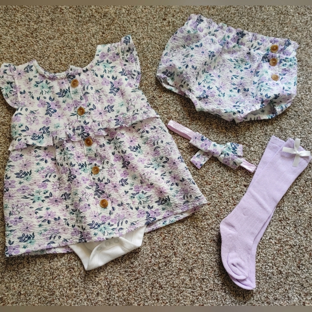 Nicole Miller 5 Piece Set 24M